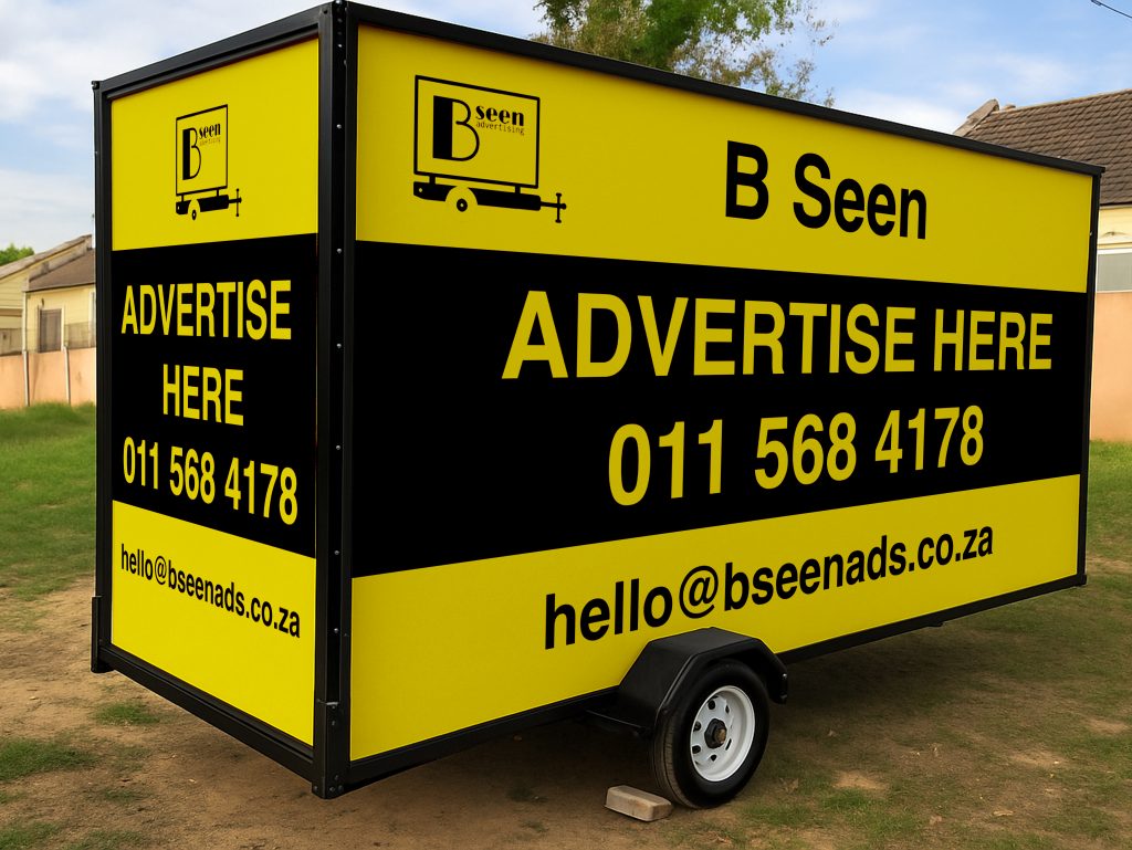 mobile billboard advertising