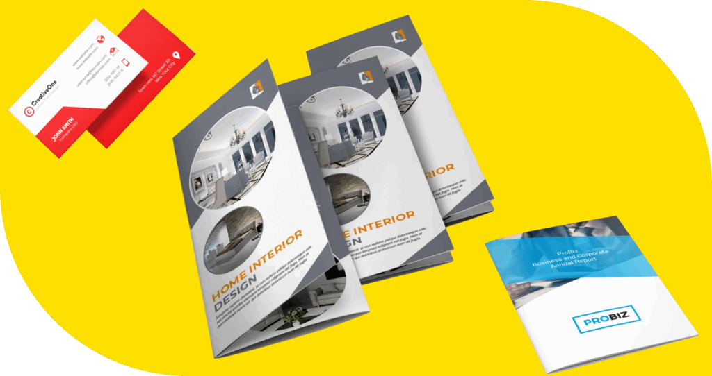 Branding and printing services