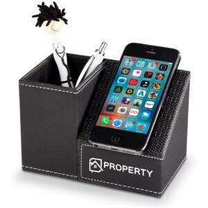 Desk Caddy & Phone Holder