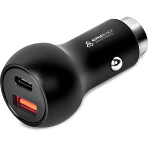 Car Charger 2 -in-1 fast charging