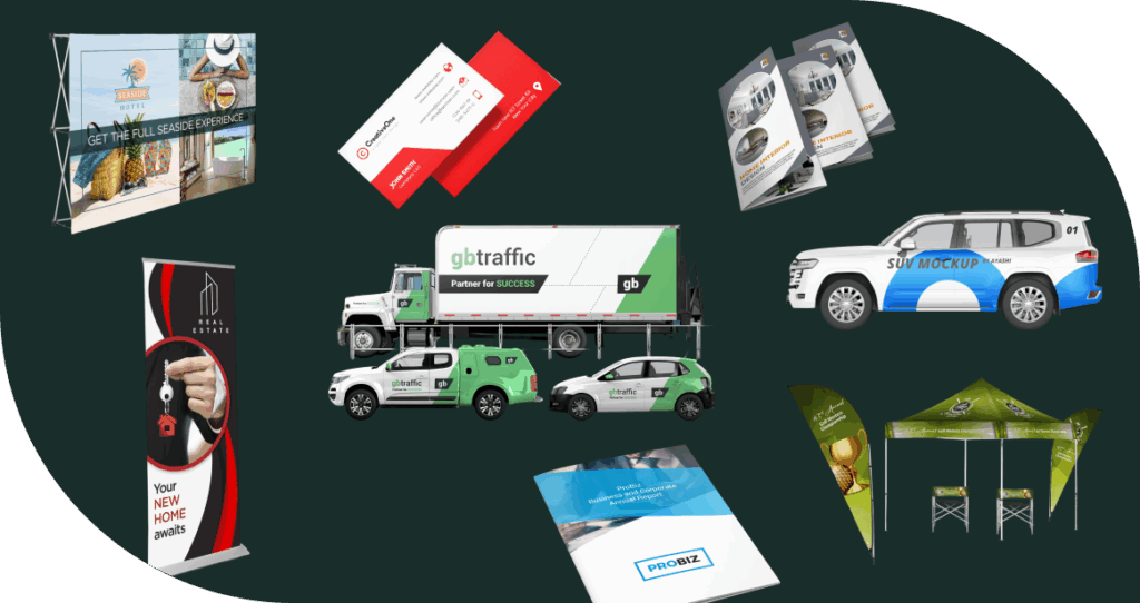 Branding and printing services